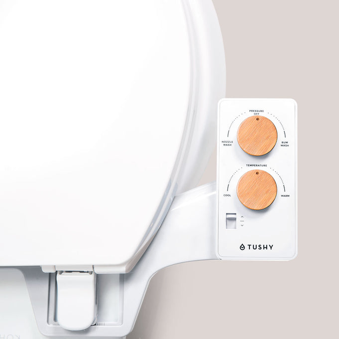 Warm Water Bidet | TUSHY Spa