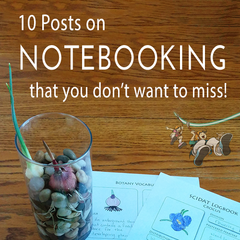 These ten posts on notebooking will help you understand the how's and why's of this super effective tool.