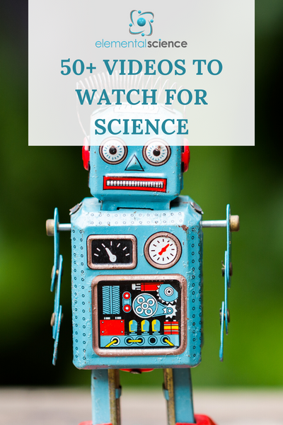 Is your library closed? Here are more than 50 videos you can watch to learn about science with your kiddos.