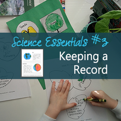 Notebooking, worksheets, or outlines are just some of the options for writing in science. Get tips are more at elementalscience.com to learn more!