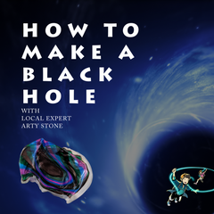 Grab a cup and a few Sharpies to make an artistic version of a black hole in this STEAM activity.