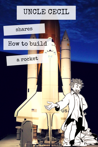 How To Make A Rocket At Home