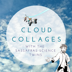 Cloud Collages {An Uncle Cecil Activity}