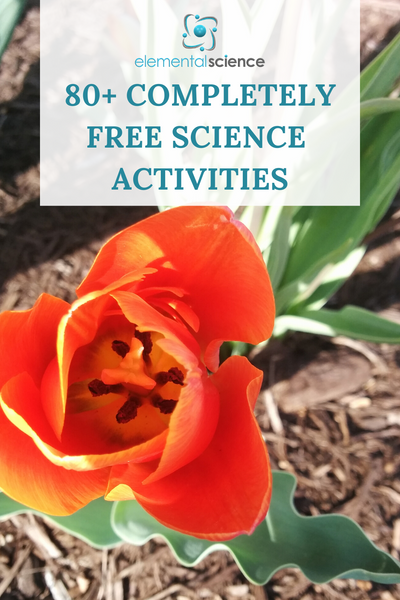 80+ Free science activities to entertain your kiddos when you are stuck at home