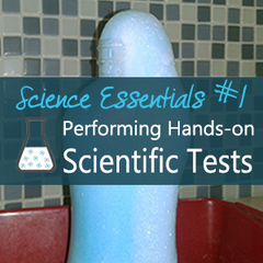 Science experiments can be tough for homeschoolers. Learn why they are important, what you can use, and how to succeed at elementalscience.com!