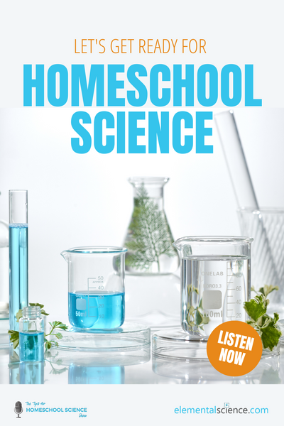 It's that time of year--time to get ready for another year of homeschool science. These tips and tools from Elemental Science will help.