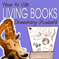 How to use living books to teach science to elementary students 