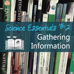 The second key to teaching science - gathering information (elementalscience.com)