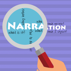 What the heck is narration? And answers to 4 other common narration questions