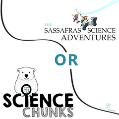Sassafras Science or Science Chunks? See a side-by-side comparison of the two series from Elemental Science.