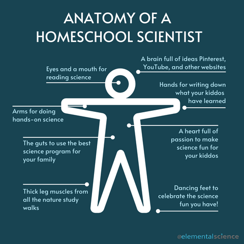 Are you a homeschool scientist? Take the quiz to find out your degree of homeschool-scientistness.