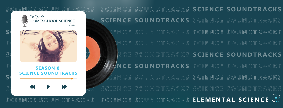 Don't let these negative soundtracks keep you from teaching science at home. Flip them with a full season of podcasts from the Tips for Homeschool Science Show.