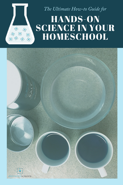 Are you frustrated with hands-on science in your homeschool? This how-to guide will help you get off the struggle bus!