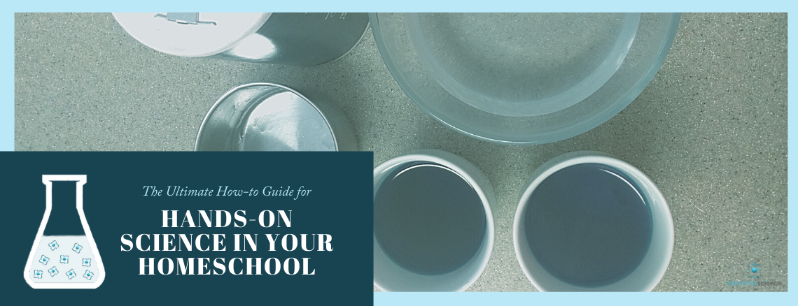 Are you frustrated with hands-on science in your homeschool? This how-to guide will help you get off the struggle bus!