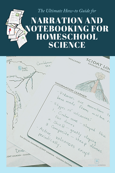 Are you struggling with writing in science for your homeschool? This how-to guide will help you understand what, why, and how to record what you are learning in science.