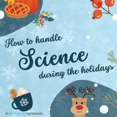 Two Different Ways You Can Handle Science During the Holidays this Year from Elemental Science