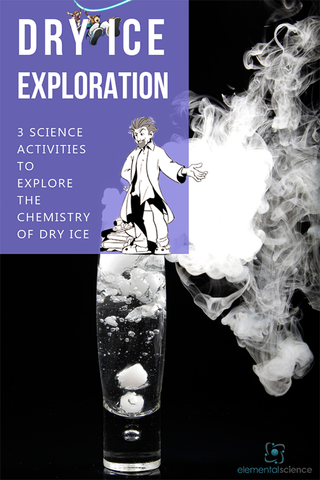 3 Hands-on Science Activities to Explore the Chemistry of Dry Ice