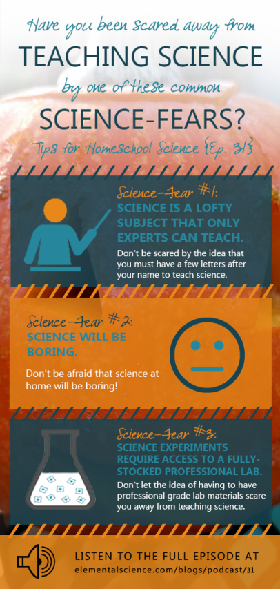 Come see why these three common science-teaching fears shouldn't scare you away.