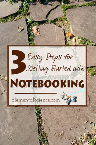 3 Easy steps for getting started with notebooking