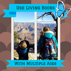 living books with multiple ages