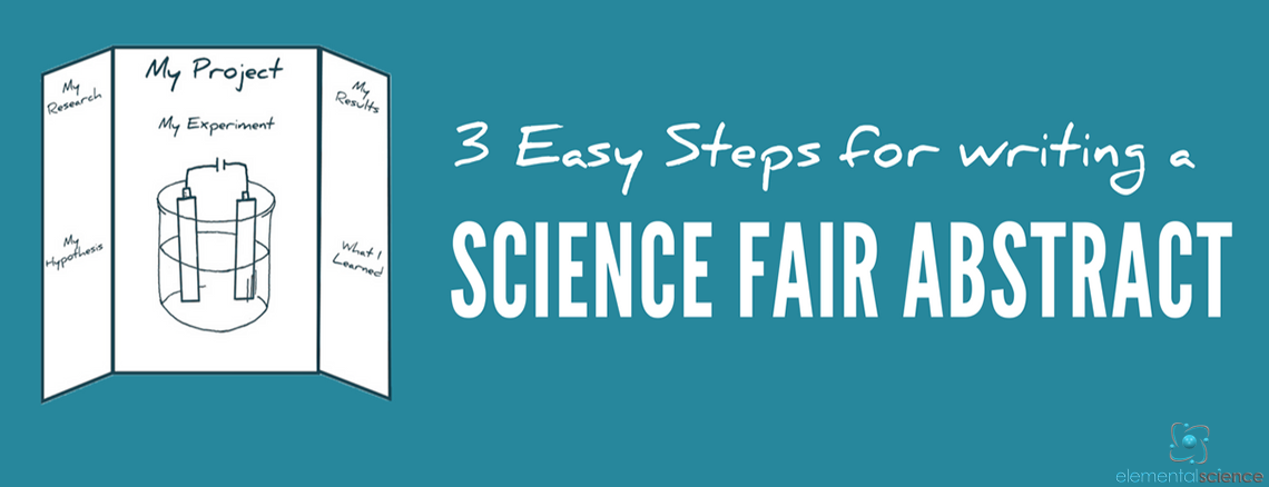 science fair project essay examples