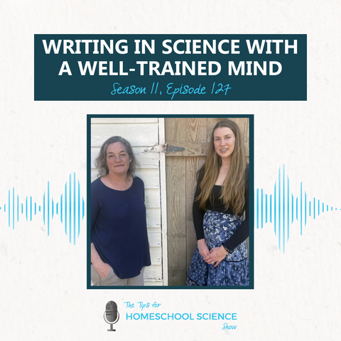 Listen in as Susan Wise Bauer and Susanna Jarret join Paige to share tips and tools about the third key to teaching science.