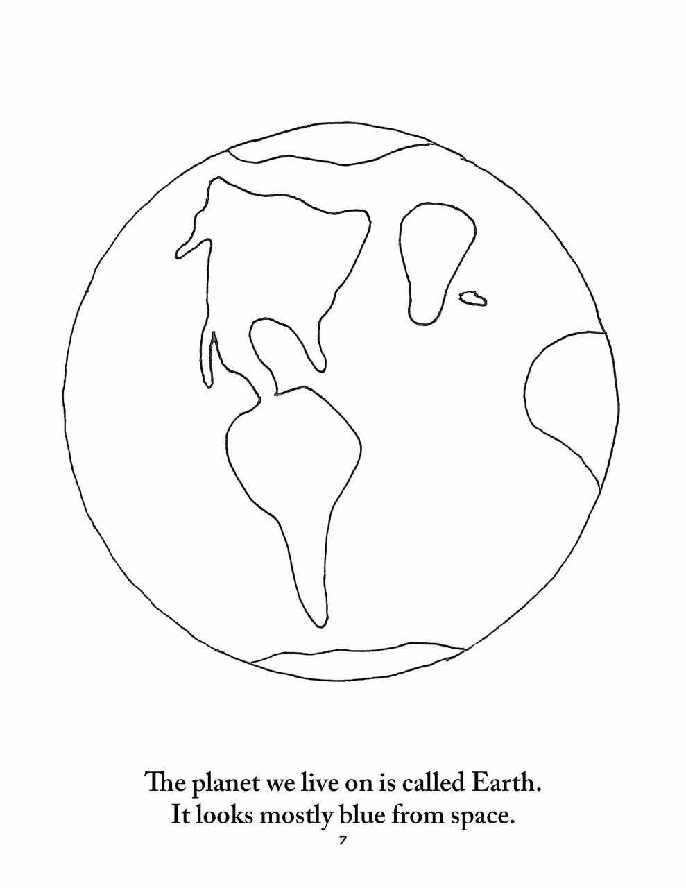Download Earth Science and Astronomy Coloring pages ...