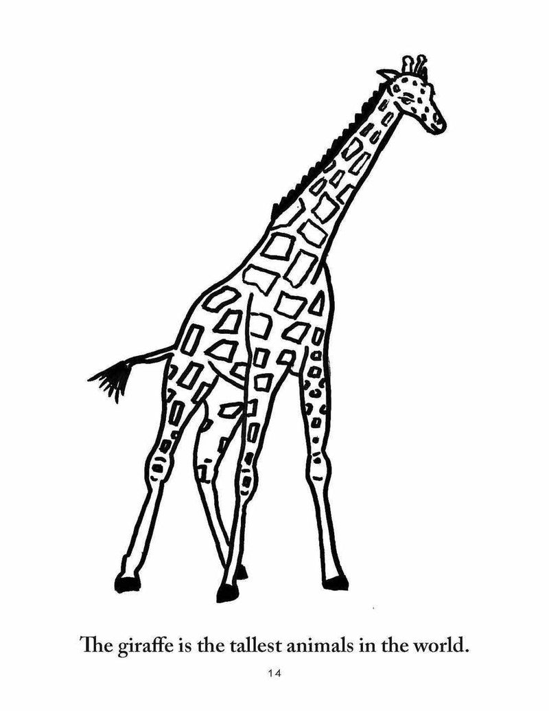 Zoology Coloring pages - elementalscience.com