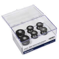 SUPRA® "MKM" Bristle Wheel - 6-Piece Set - Default Title