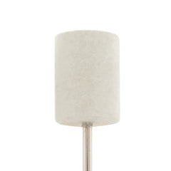 Mounted Felt Bobs, Cylinders - 1/8" Shank - 1111 Medium  (Pkg. of 12) - Default Title