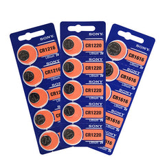 Sony® Murata Lithium Watch Batteries - CR2430 (Pkg. of 5) - Default Title