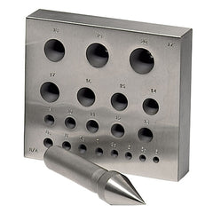 Oval 17° Bezel Block & Punch Set - Default Title
