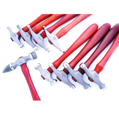 FRETZ SET-NSH New Silversmith Hammer Set of 9 - Default Title