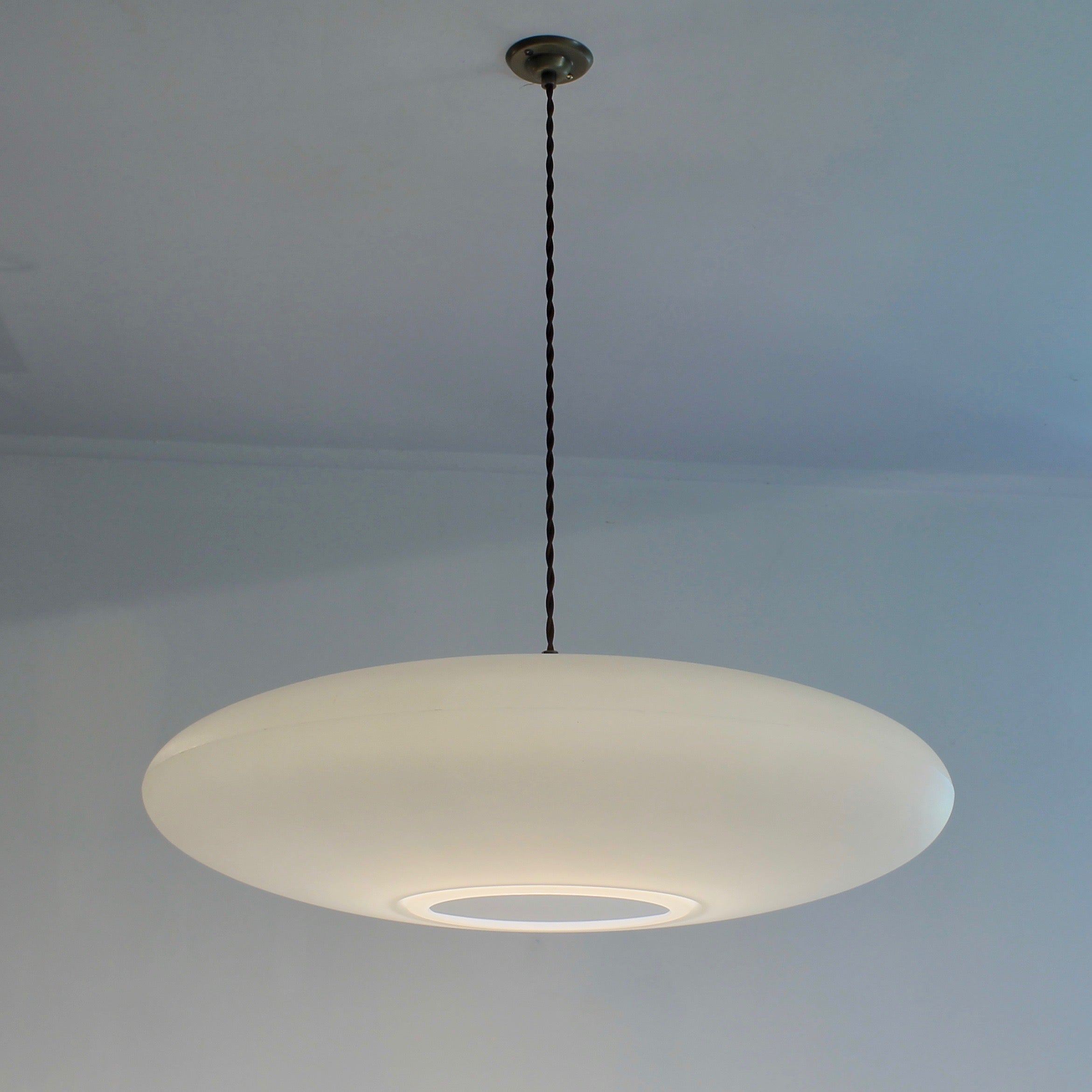 shallow ceiling light shade