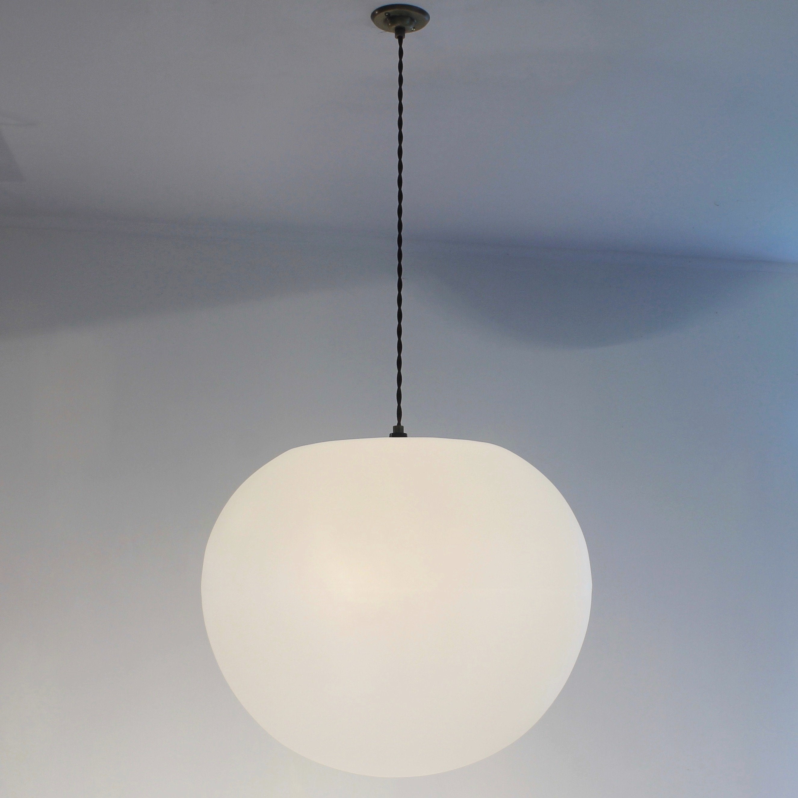 globe pendant shade