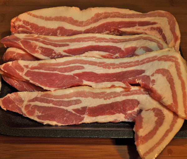 black forest bacon at fresh market