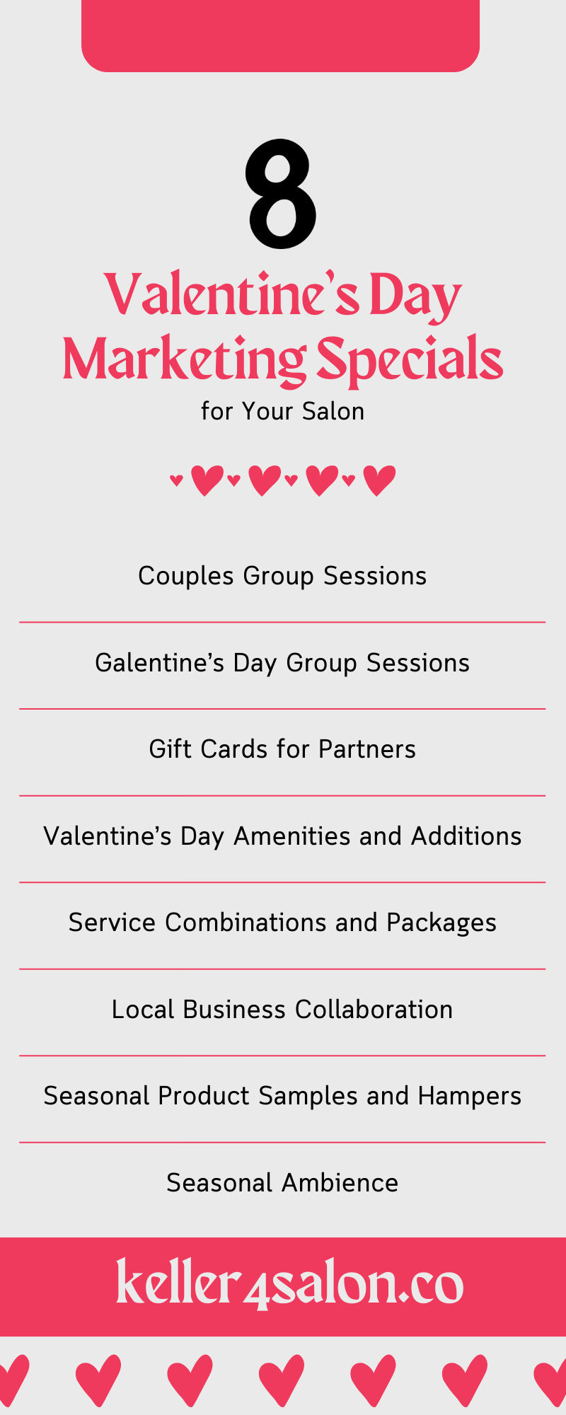 8 Valentine’s Day Marketing Specials for Your Salon