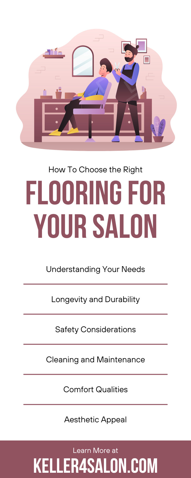 How To Choose the Right Flooring for Your Salon