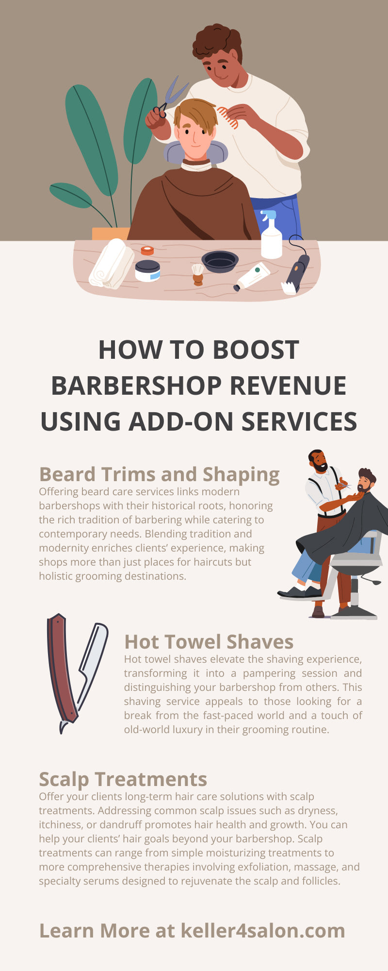 How To Boost Barbershop Revenue Using Add-On Services