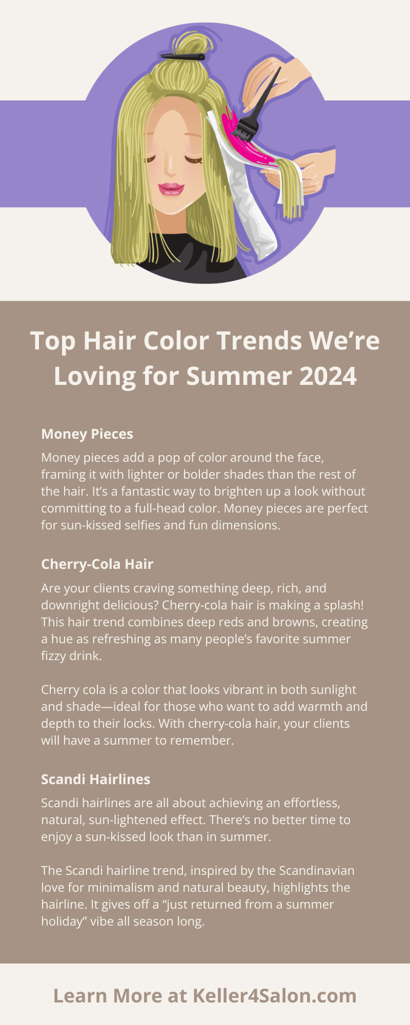 Top Hair Color Trends We’re Loving for Summer 2024