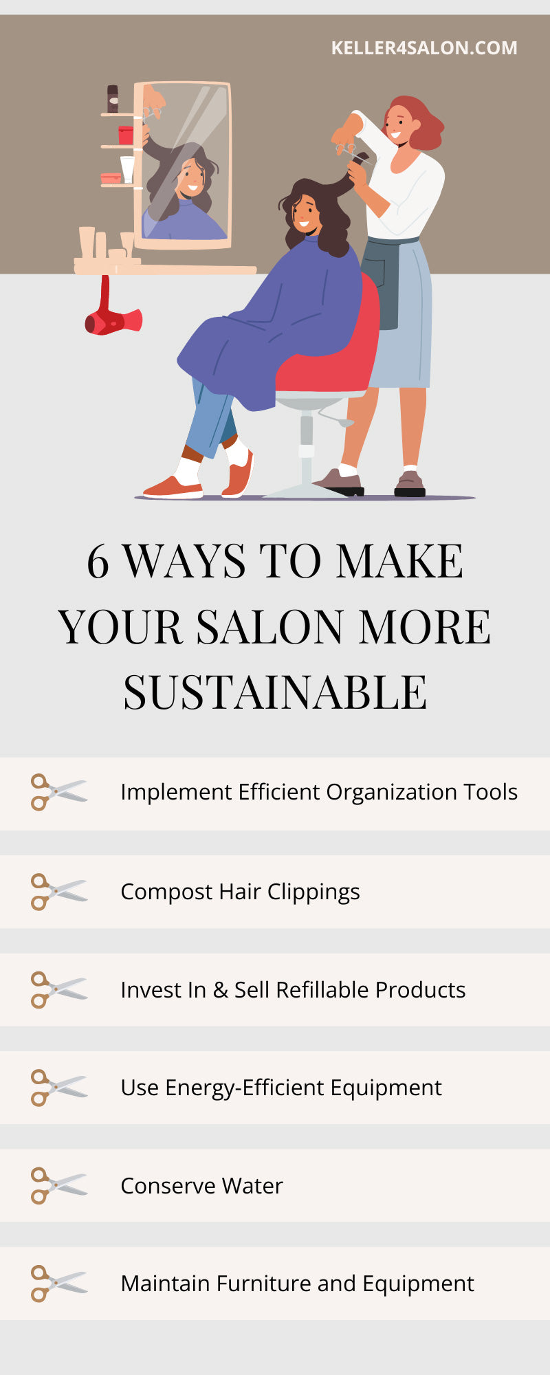 6 Ways To Make Your Salon More Sustainable