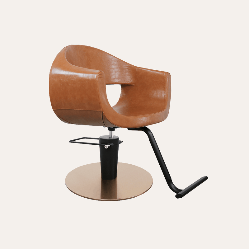 camel salon chair