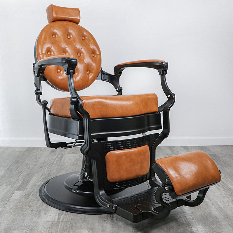 barber chairs and stations