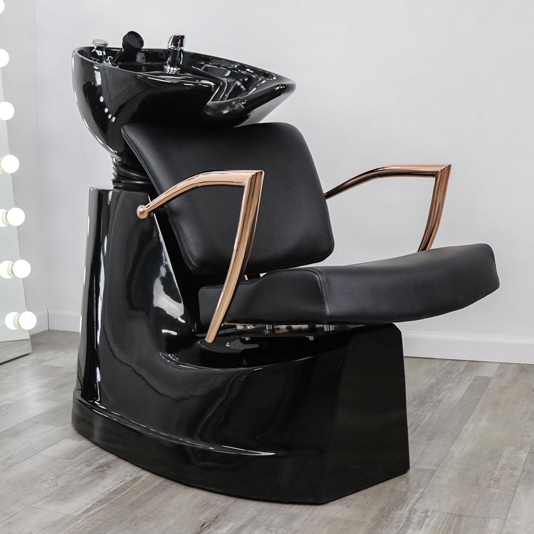 chair for shampoo bowl