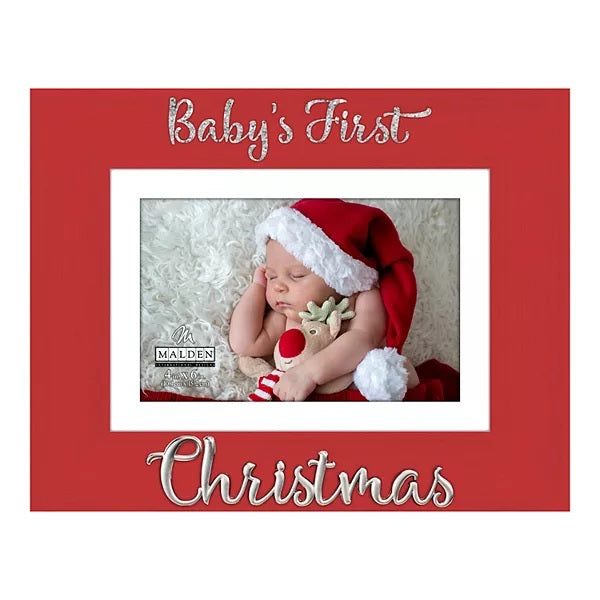Baby's First Christmas Photo Album