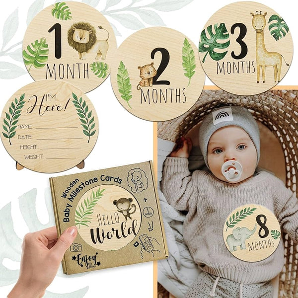 Baby Milestone Cards