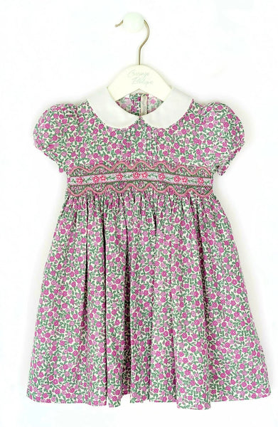 Baby Girl Pretty Floral Dress