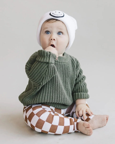 Chunky Knit Baby Sweater