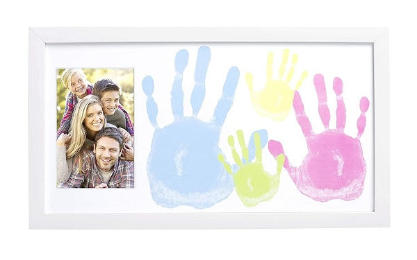 DIY Family Handprint Frame