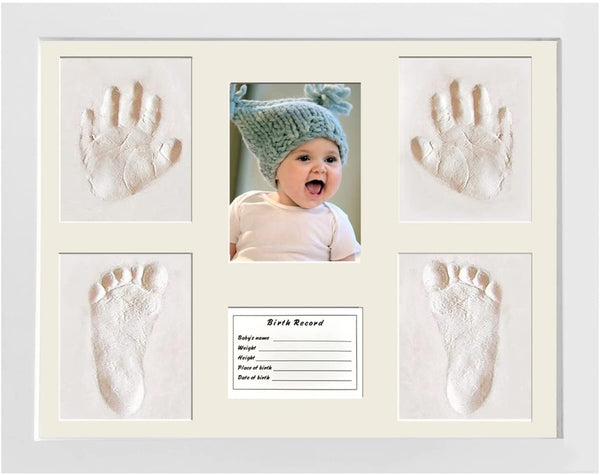 Hand and Footprint Keepsake Kit